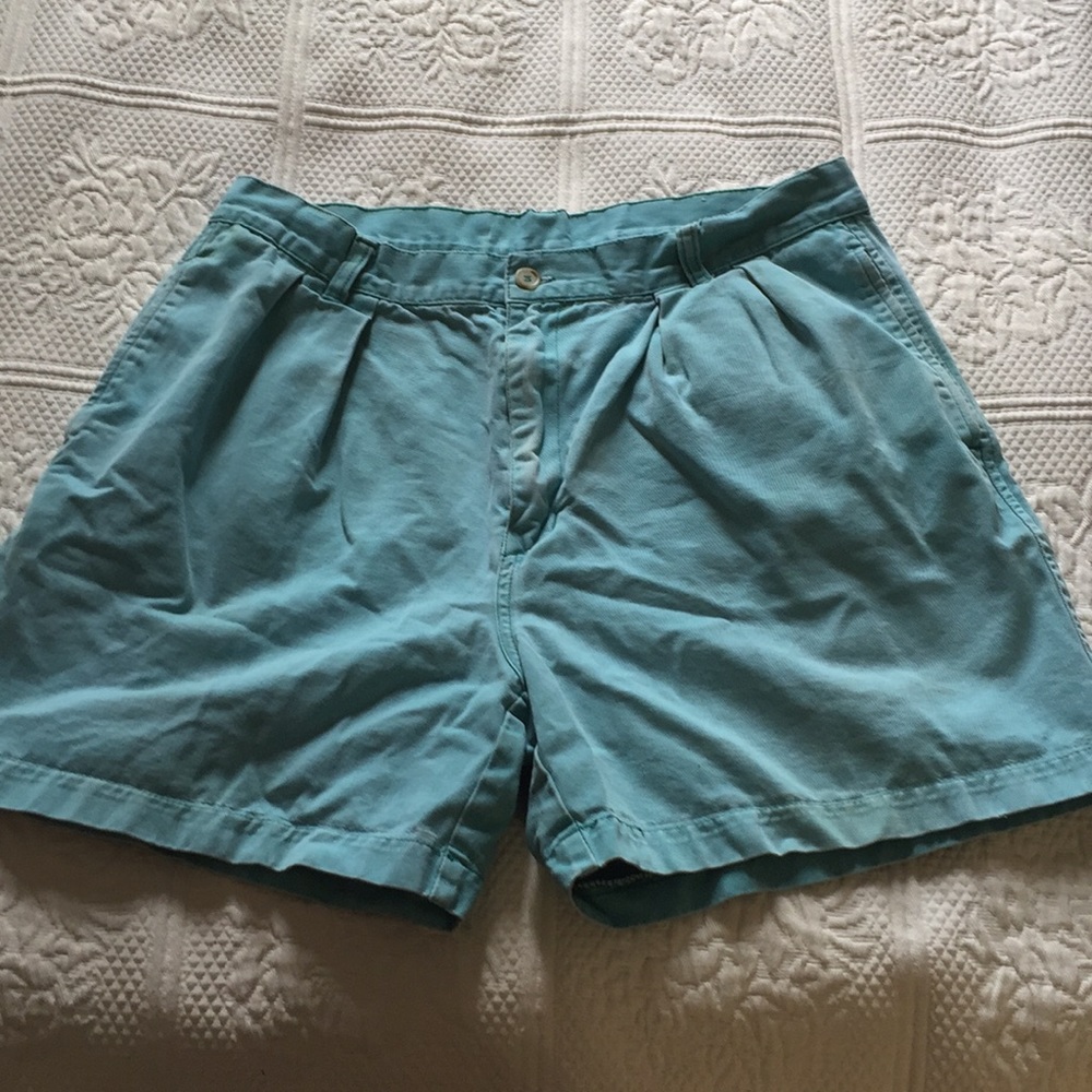 💙 Turquoise J Crew shorts